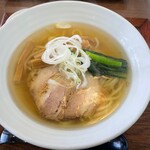 らーめん はなはな - 料理写真:白醤油らーめん