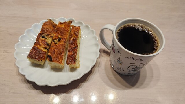 くるみレーズン＆塩パン : 農の里の写真