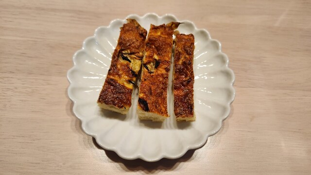 くるみレーズン＆塩パン : 農の里の写真