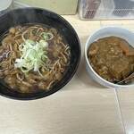 そばうどん 立ち喰い雑賀屋 - 