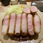 tonkatsu.jp - ◉ 千代の千里豚 特上ロースかつ定食
            ◉ 千代の千里豚 ミニひれ（単品）