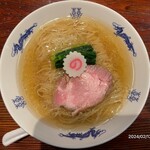中華蕎麦にし乃 - 