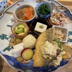 お料理 ちゃとら - 全部手作りなのはすごい。