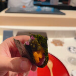 照寿司 - 紫雲丹、鮪、オシェトラキャビア