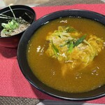 麺とかつの店 太郎 - 料理写真:カツ丼カレーあんかけ