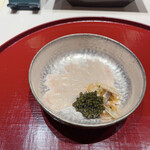 照寿司 - 虎河豚、キャビア