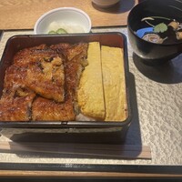 ひつまぶし 登河 那古野本店 - 大黄金鰻重