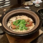 とっくり - 鰻と牛蒡。