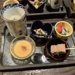 とっくり - こってる770円。大津の夜、粕汁からいってあったまります。