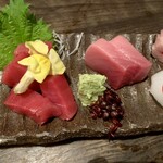 とっくり - 赤身。