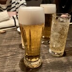 とっくり - 生スタート。