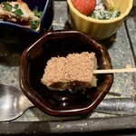 とっくり - 松風焼き。