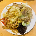 中華珍満 - ソース焼きそば(細麺)