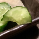 とっくり - シャキシャキだけどやわらかい。