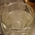 とっくり - 白州ハイボールの炭酸が顔に当たる感触、いい。