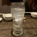 とっくり - 白州ハイボール。
