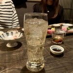 とっくり - 山崎ハイボール。