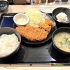 松のや - 料理写真:ロースかつ&カキフライ定食