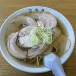 青竹手打ラーメン 日向屋 - 