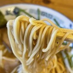 Morimoto Ramen Dou - 大人のらーめん¥890 通常ラーメンよりスープが濃いめ