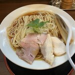 だし廊 - 飛魚だし醤油そば大盛(990円)/令和6年2月