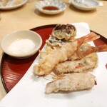 Sushi Gin - 車海老と野菜の天ぷら