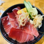 佳のこ - ミニマグロ丼