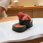 鮨 なんば - 大トロ太巻き