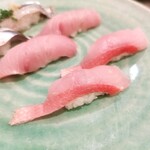 Sushi Gin - 金目鯛