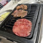 焼肉ジンギスカン つるや - 