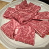 肉料理ひら井 - 料理写真:【すき焼き】￥4000　画像は２人前　黒毛和牛A4ランク　あえてA5ではない