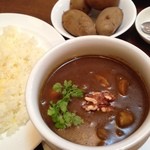 ガヴィアル - シーフードミックスカレー