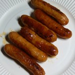 彩の輝工房 - ポークソーセージ（ウインナー）：焼きました図 by ももち