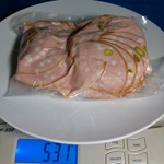 彩の輝工房 - ポークソーセージ（リオナ・スライス）：計量図 by ももち