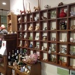 カフェ　アレグロ　ガット - 店主自慢の猫グッズです。