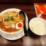 男のラーメン 鴫野 わっしょい 改 - 