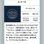 TOKYO ALEWORKS STATION TAPROOM - 