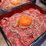 肉処 凛 - レアステーキ重塩