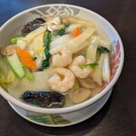台湾菜館 弘城 - 海老湯麵