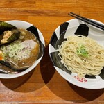 つけ麺　おんのじ - 納豆節つけ麺（麺少なめ）