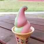 コキアの丘ソフトクリーム - 