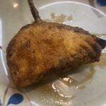 串かつ 越源 - たまねぎ