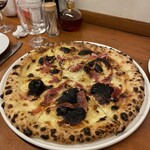 ピッツェリア ろっこ マルキュウ 晩翠通り店 - ミエレ1200円