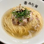 Odawara Joukamachi Torimatsu - 金目鯛塩らぁ麺@¥950