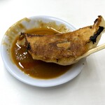 餃子の王将 - 餃子　味噌ダレで