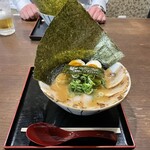 Kimi Chan Ramen - 濃厚魚介全部のせら〜めん 1,000円