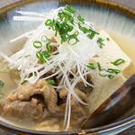 Sumibiyaki Rakuchin - 牛すじ肉豆腐