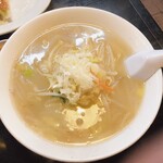 ラーメン熊ぼっ子 - 料理写真:塩ラーメン