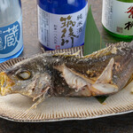 Sumibiyaki Rakuchin - 鮮魚一本焼