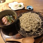 Soba Kamo Sake Mikado - 